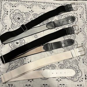 Adjustable softball belts
